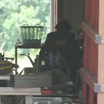 Bomb Technician In Barn