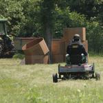 Acid Transported Slowly On Mower