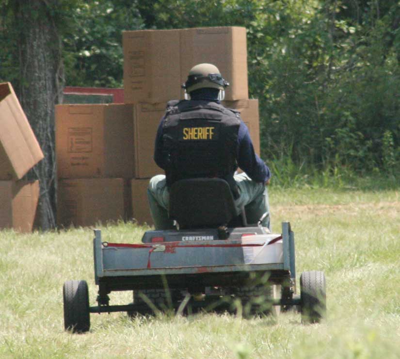 Acid Transported Slowly On Mower