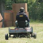 Acid Transported Slowly On Mower