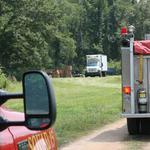Fire Units Follow Mower