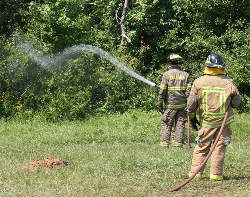 Wetting Down Scene More