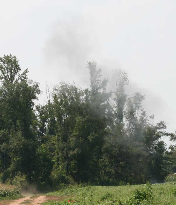 After The  Explosion