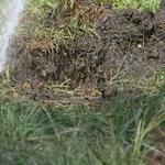 The Hole After  Explosion