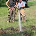 Wetting Down After  Explosion