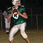 QB Jacob Newton back for the pass