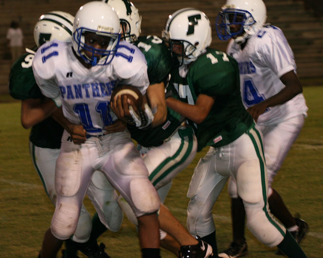 Several Canes have the runner wrapped up