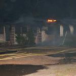 Jefferson Ave House Fire