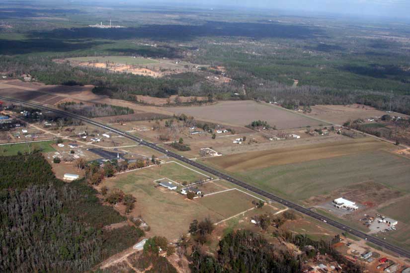 Hwy 113 From Over Flomaton FD