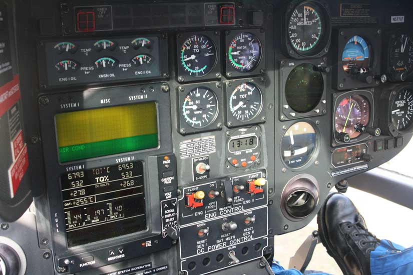 LifeFlight Controls