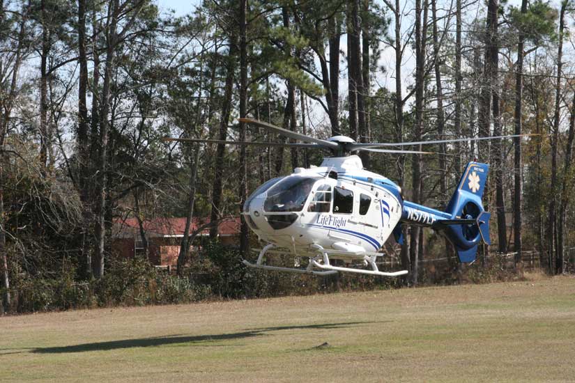 Landing LifeFlight