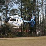 Landing LifeFlight