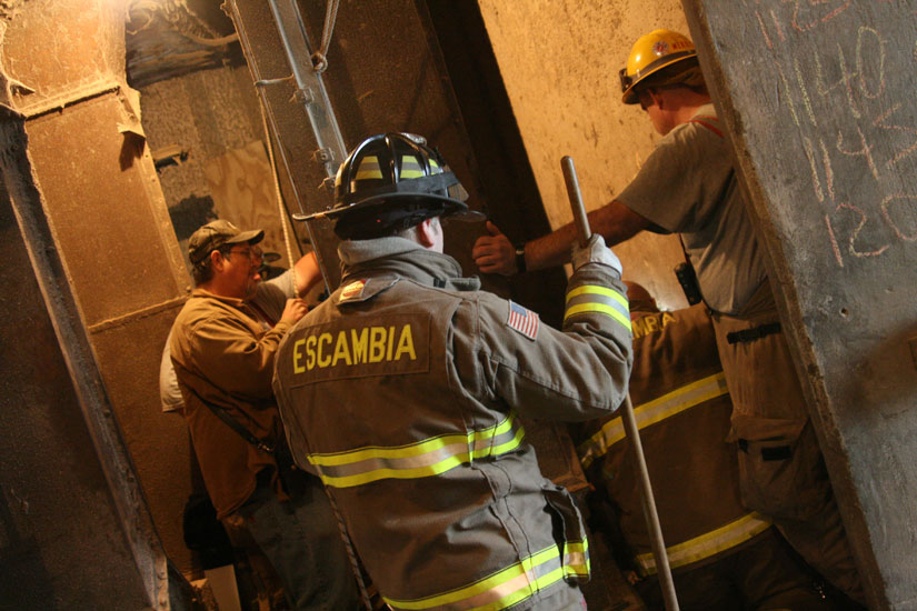 Working To Free Victim