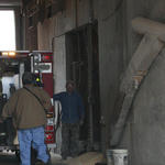 First Firemen On Scene