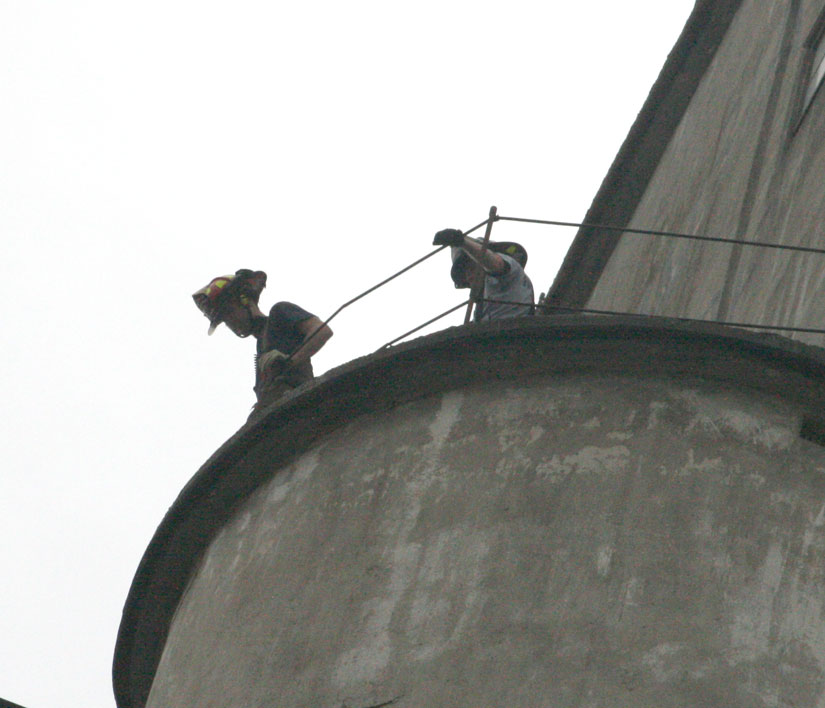 Special Ops Works On Top Of Escambia Grain