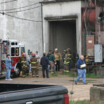 Man Trapped In Grain Silo