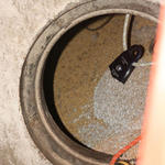 Looking Inside Access Hole