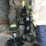 Oxygen Being Feed Into Silo