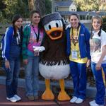 EWMS Cheerleaders In Orlando