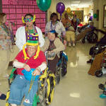 Century Care Center Mardi Gras