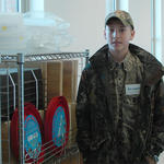 Dale Campbell Jr was a doorprize winner