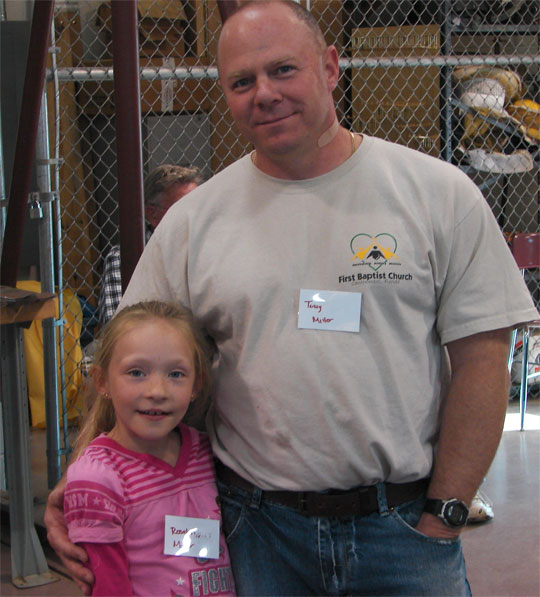 Tony and Rosalyn Miller