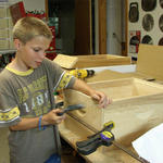 Aden working on hive