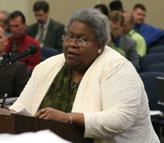 Carver/Century Closure Board Meeting 