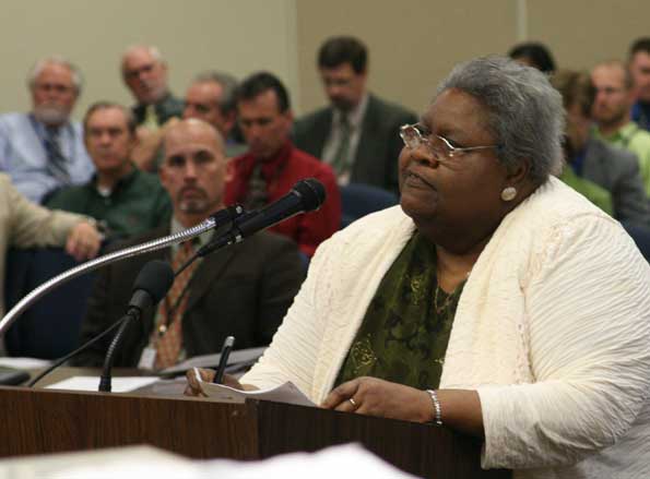 Carver/Century Closure Board Meeting 