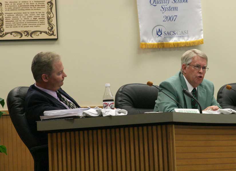 Carver/Century Closure Board Meeting 