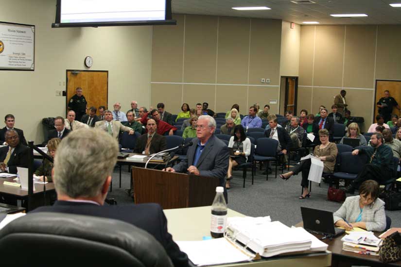 Carver/Century Closure Board Meeting 