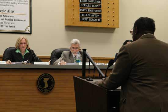 Carver/Century Closure Board Meeting 