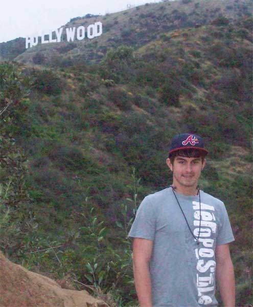 Austin Albritton in Hollywood again