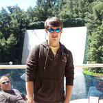 Austin and Randy Albritton at The Wynne in Las Vegas