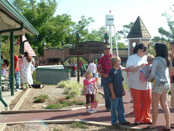 Solutia Park Egg Hunt