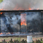 Pilgrim Trail West Fire