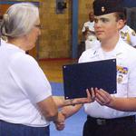 Cadet Tyler Garrett
