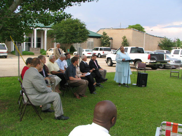 Invocation by Dr. Hattie Bishop