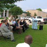 Invocation by Dr. Hattie Bishop