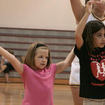 NHS Mini Cheerleaders