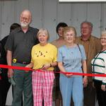 Tea Room Ribbon Cutting