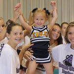 EWMS Mini-Cheerleaders