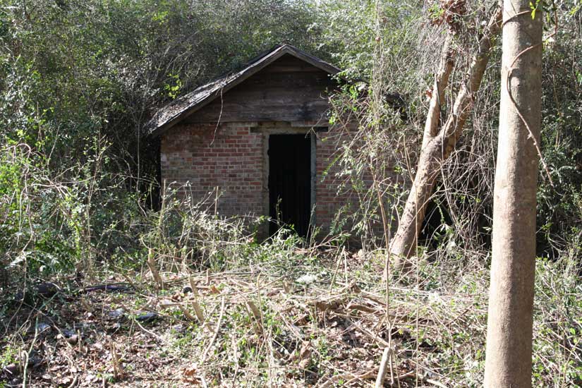 Jail Partially Uncovered