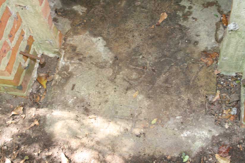 Date of "1927" In Doorway