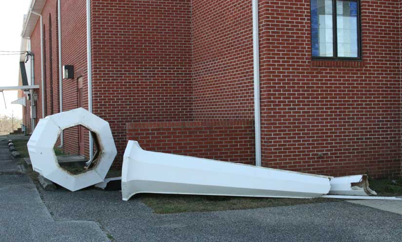 Highland Baptist Steeple