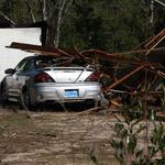 Sandy Sansing replaced this recently purchased car for free