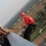 Rappelling Off The Wind Creek