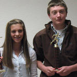 Most Improved - Georgia Geotter & Dillian Crutchfield