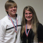 Leadership- Sarah Killam, Joshua Scott, & Jackson Smith (not pictured)