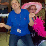 Ventriloquist act-Wendy and her Dummy Christy